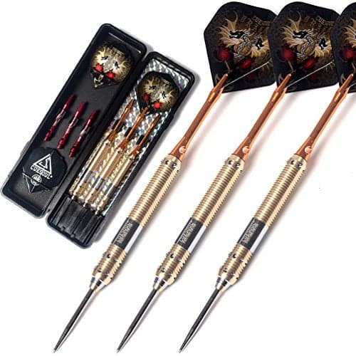 CUESOUL Dragon Series 25/23/21 Grams Steel Tip Darts