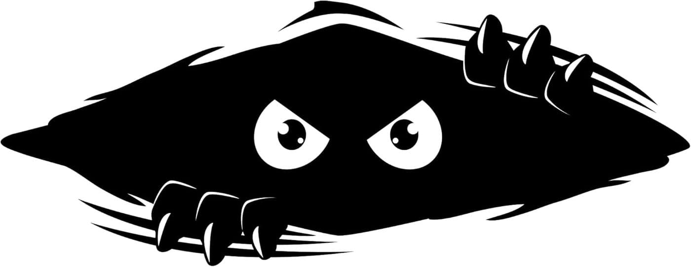 Stickios Shredder Car Decal