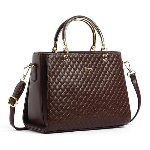 EXOTIC Studded hand bag for Girl/Women (BROWN)
