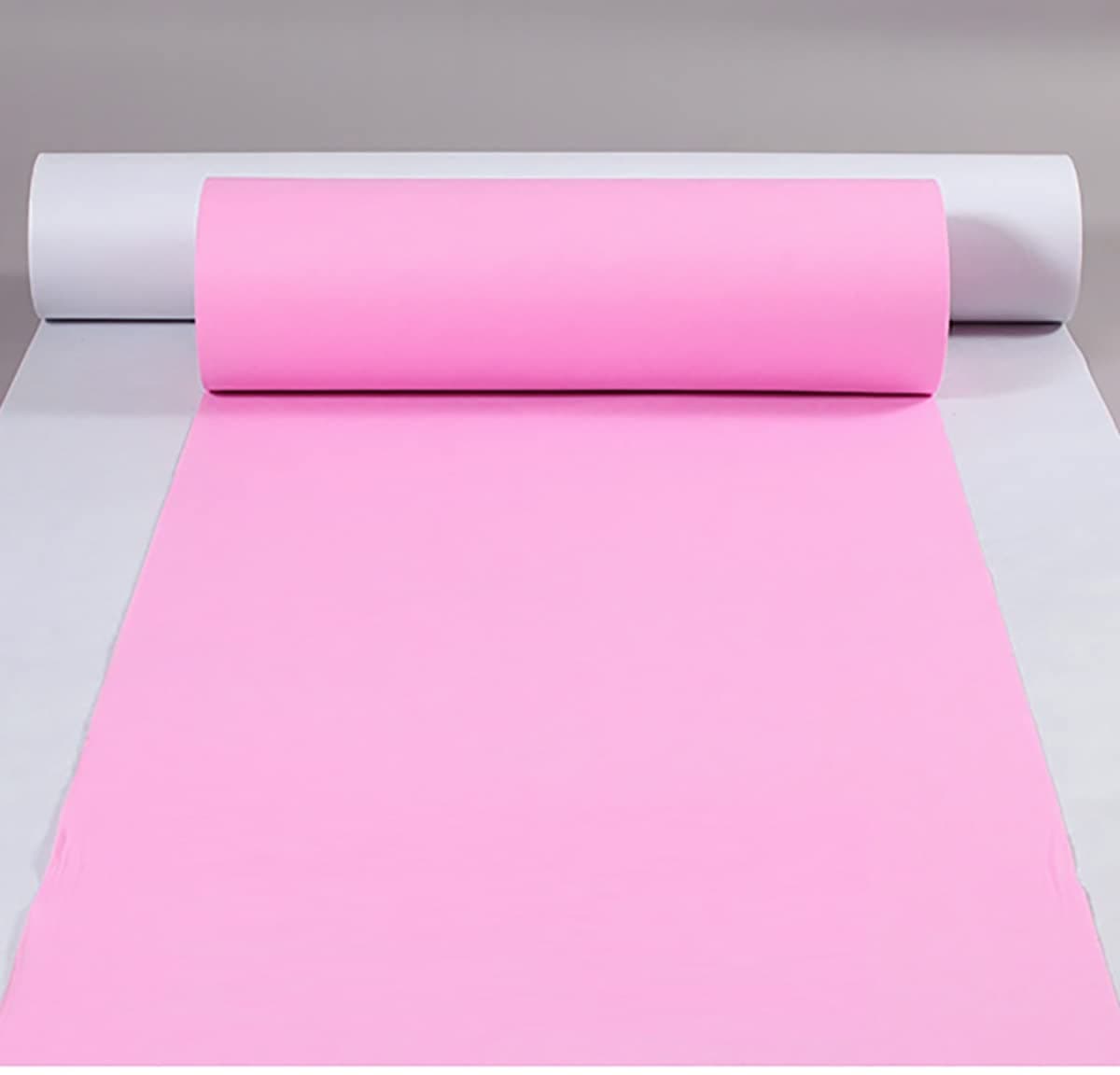 Pink Aisle Runners Wedding Carpet Rugs for Step and Repeat Display Ceremony Parties and Events Indoor or Outdoor Decoration 2ft Wide x 15 ft Long