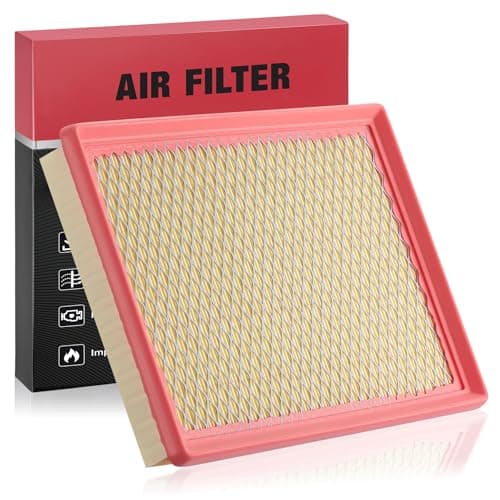 BDFHYK CA9838 Engine Air Filter Compatible with Chrysler 300 2005-2010 & Dodge Challenger 2008-2010, Charger 2006-2010, Magnum 2005-2008, Replace# 5019002AA