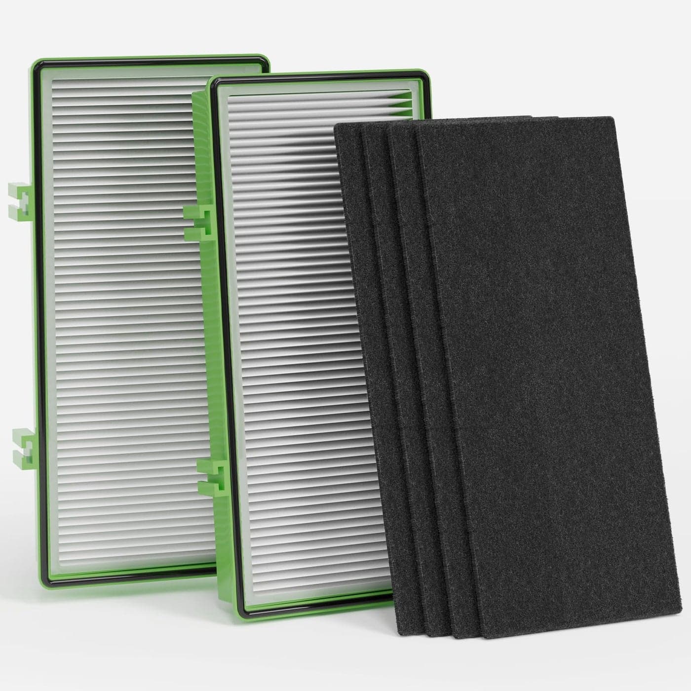 Aer1 Filter Replacement for Holmes Air Purifiers 2 True HEPA Filters 4 Carbon Booster Filters HAPF30AT
