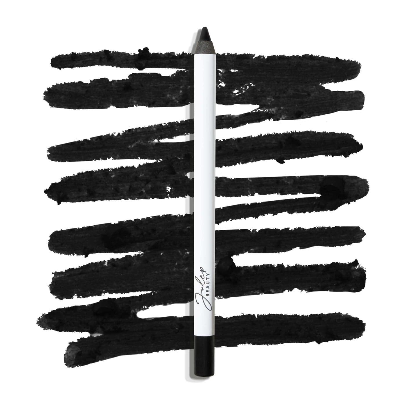 Julep When Pencil Met Gel Sharpenable MultiUse Longwear Eyeliner Pencil Blackest Black TransferProof High Performance Liner