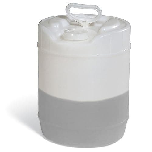 PIG Oil Storage Container Automotive Translucent Recycle Oil Jug 5 Gallon Oil Container Automotive ext dia 115 x 1475 H PM50796