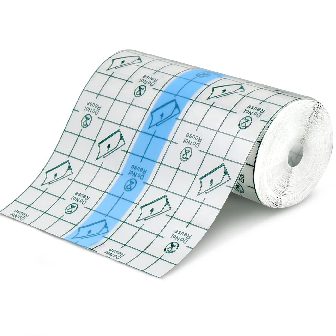 Transparent Dressing Adhesive Bandage Waterproof Clear Adhesive Bandages Stretch Tape for Tattoos Swimming 394 Inch x 547 Yard