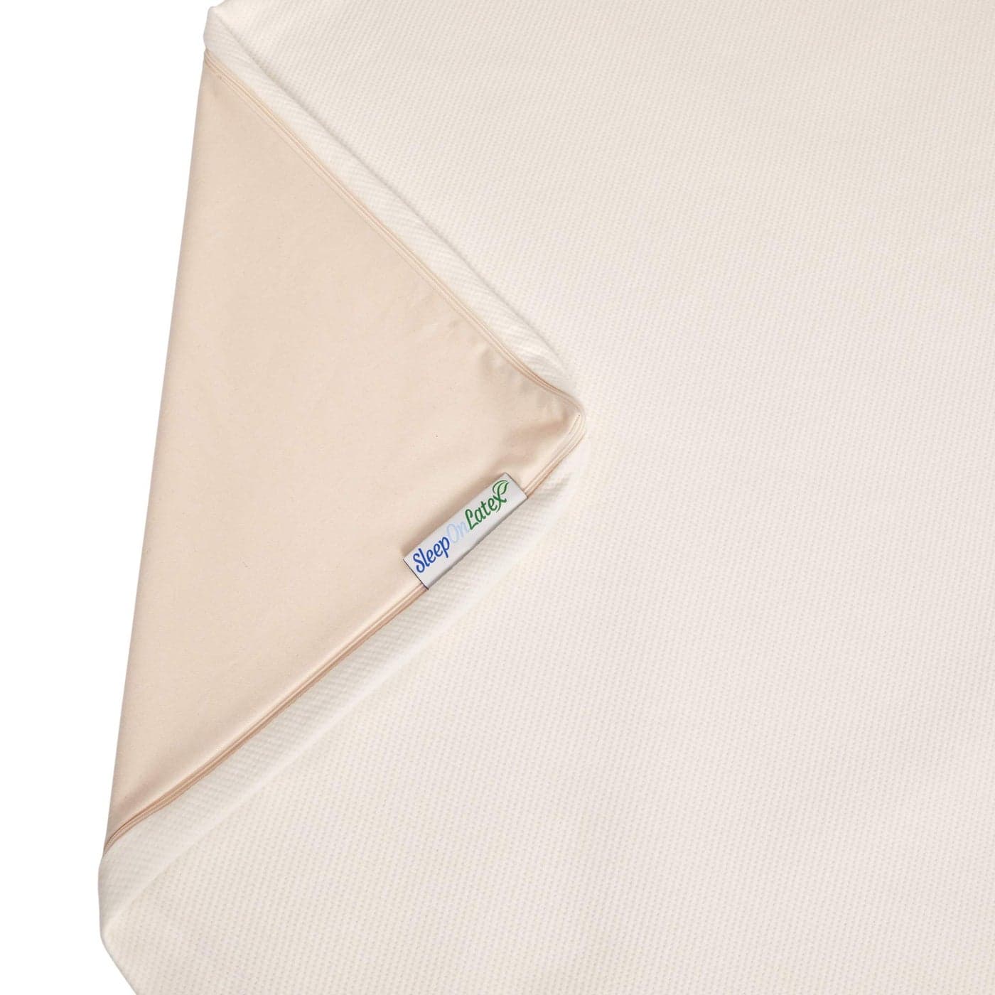 Sleep On Latex Mattress Topper Cover 3 Inch Queen Cover Only