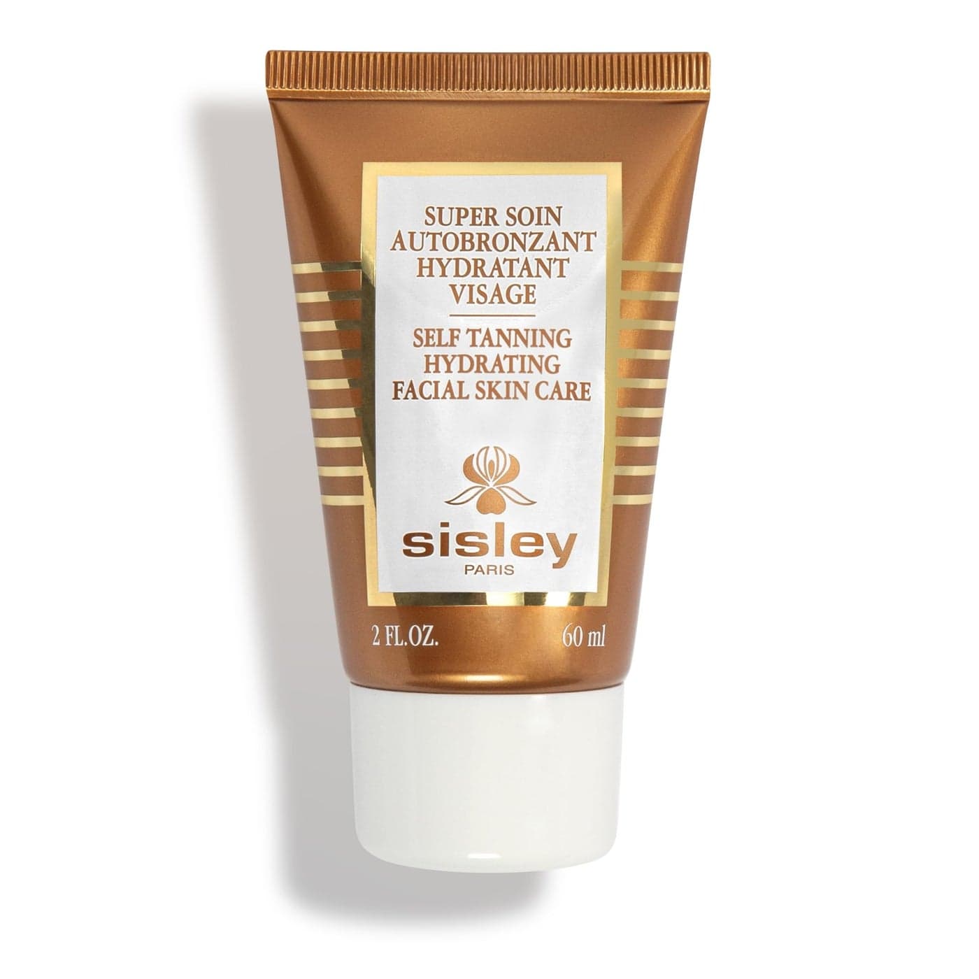 Sisley Paris Self Tanning Hydrating Facial Skin Care 60 mL Self Tanner Face Lotion Creates a Natural Uniform Tan Suitable for All Skin Tones