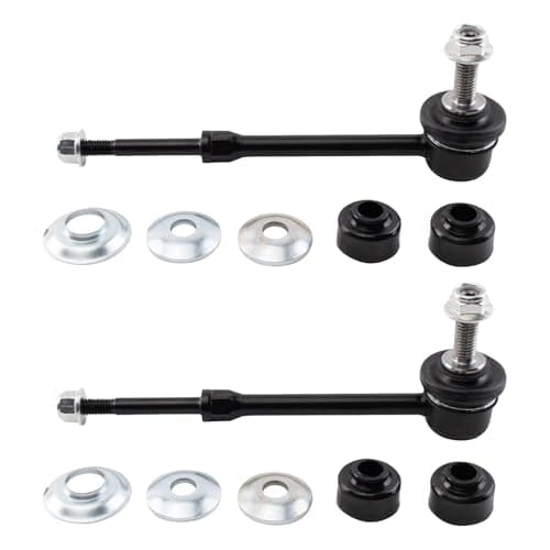 TRQ Rear Sway Bar Stabilizer Link Set Compatible with 2013-2019 Ford Escape 2015-2019 Lincoln MKC