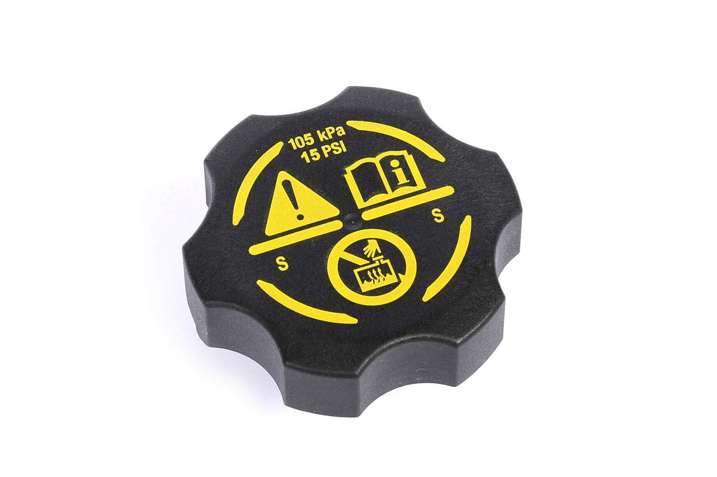 ACDelco GM Original Equipment RC118 15 PSI Radiator Cap