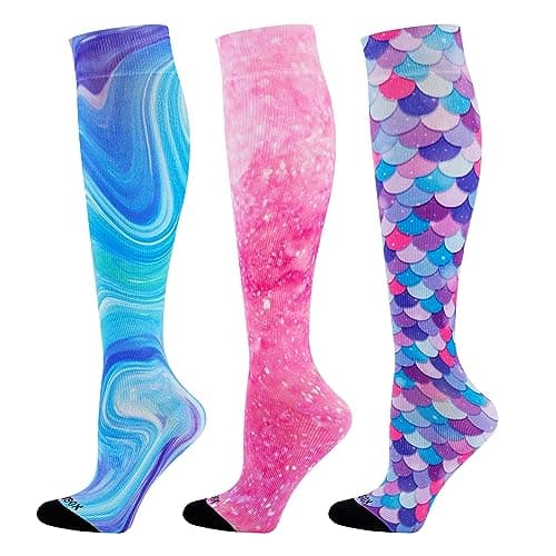 LEVSOX Compression Socks Women and Men 2030mmHg Best for Nurses Travel Pregnancy