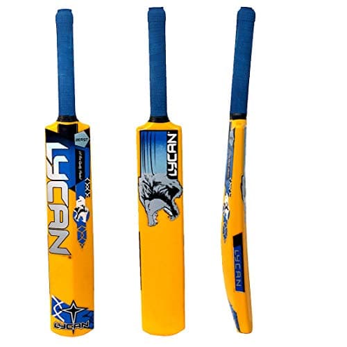 Lycan Beast PVC Cricket Bat for All Age Groups (3 Number for Age 7-8 Year)