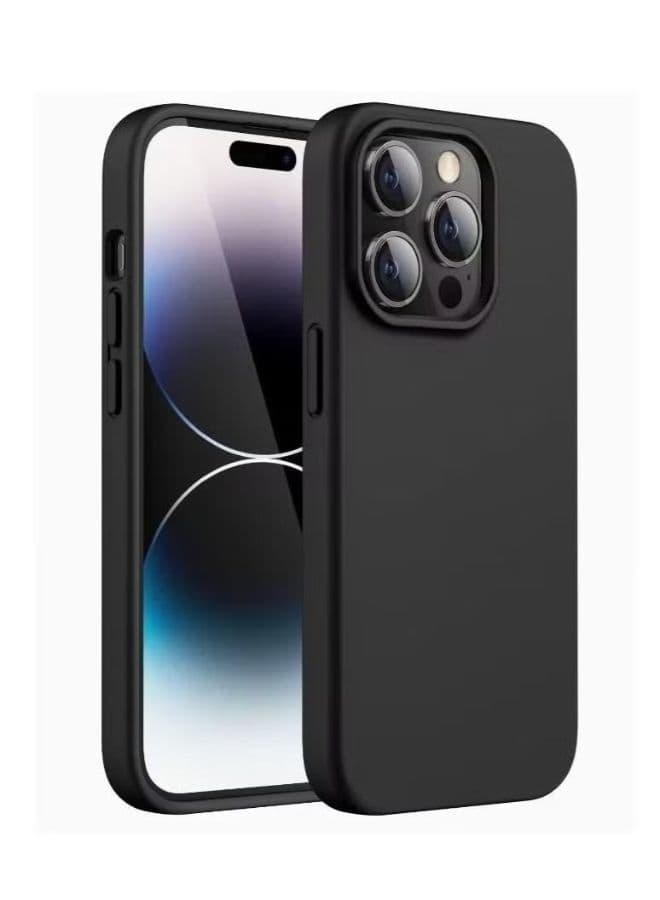 Protective Silicone Case Cover For iPhone 13 Pro Max Dark