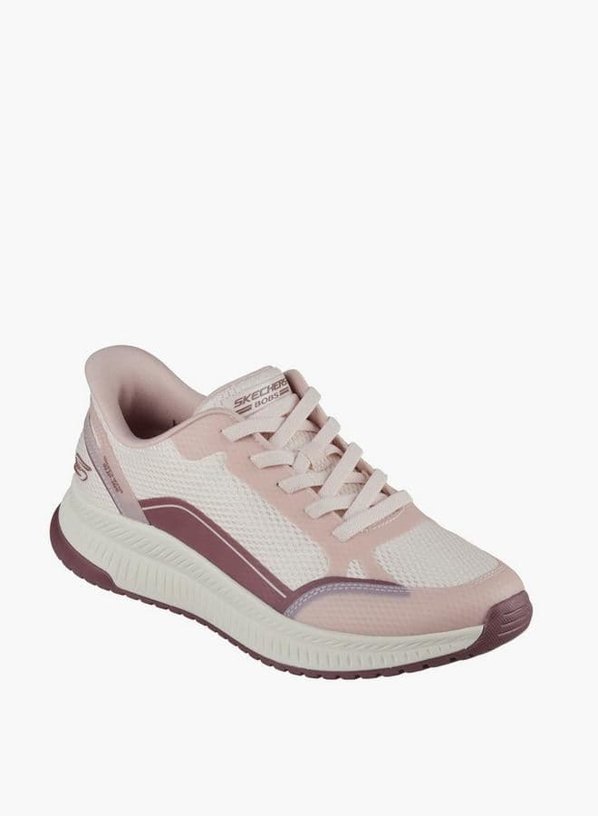 Women Lace-Up Sports Shoes