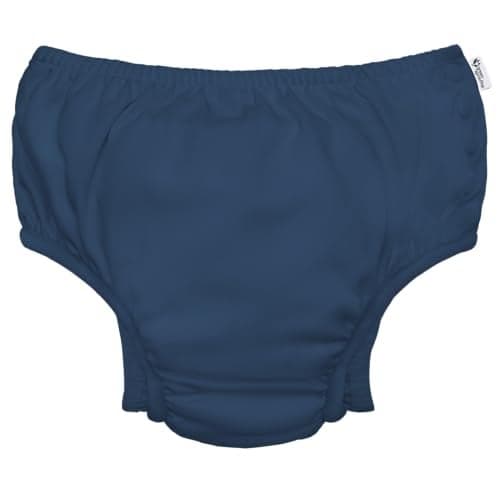 Green Sprouts Unisex Swim Diaper Navy Solid-12 Months