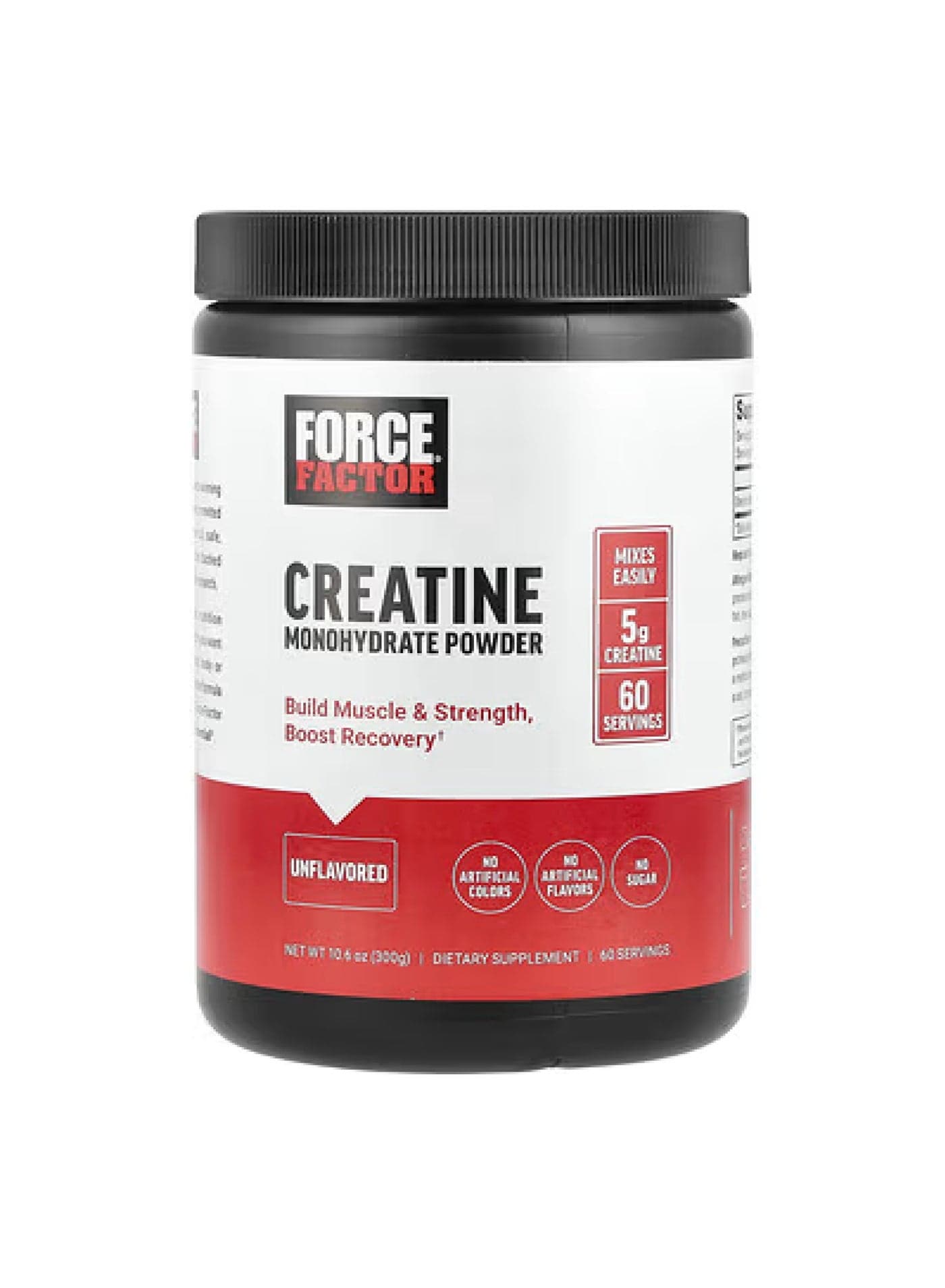 Creatine Monohydrate Powder, Unflavored, 10.6 oz (300 g)