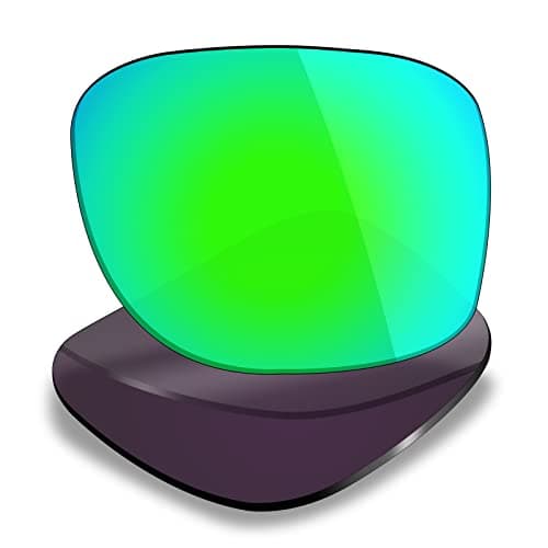 Mryok Polarized Replacement Lenses for Oakley Felon - Emerald Green