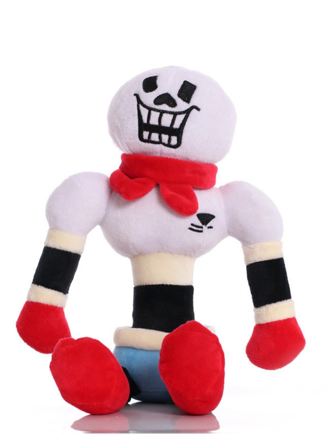 Undertale Plush Toy Game Peripheral Doll Cartoon Character Children's Birthday Gift (Dangling Red Skull)