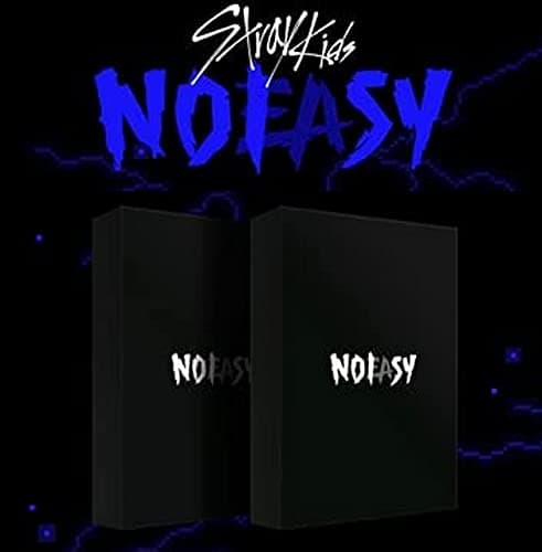 Stray Kids NOEASY Standard ver A B Type Full Set Ver 2nd Album 2AlbumCultureKorean GiftDecorative Stickers Photocards