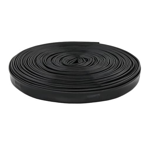 100 ft 5/8" Drip Tape Emitter Spacing 6" Automatic Irrigation Equipment for Garden and Patio - 15 mil Wall Thickness, 0.53 GPH Flow Rate