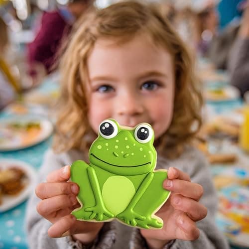 Ann Clark Cute Frog Cookie Cutter 3.75” Made in USA