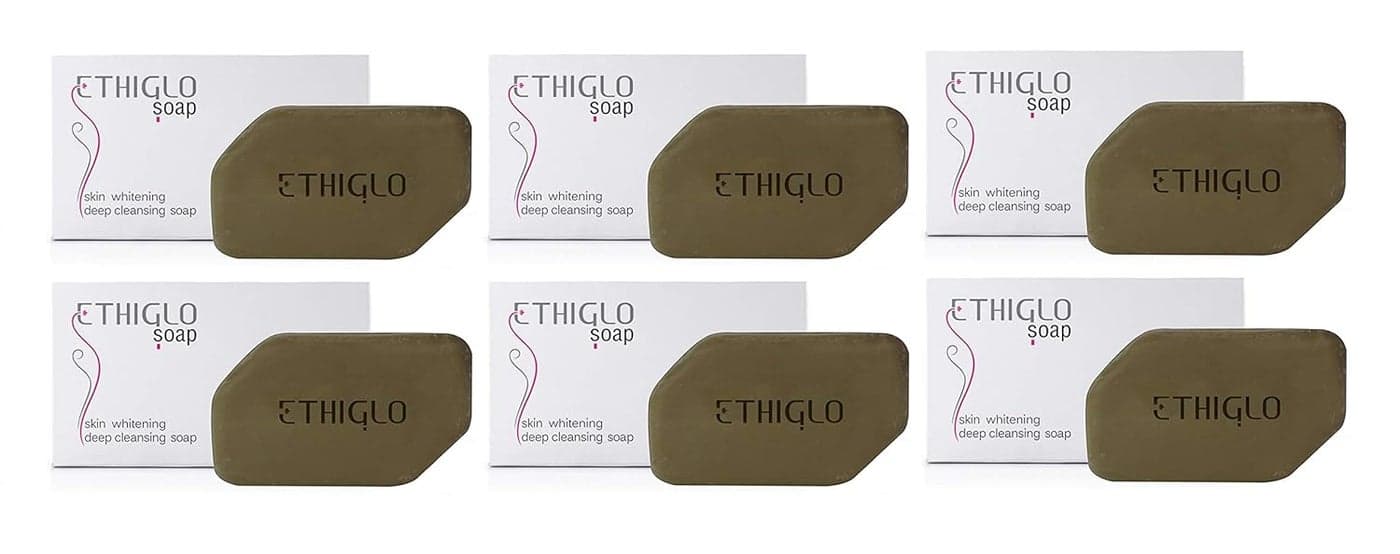 Ethiglo Soap 75grams Pack of 06