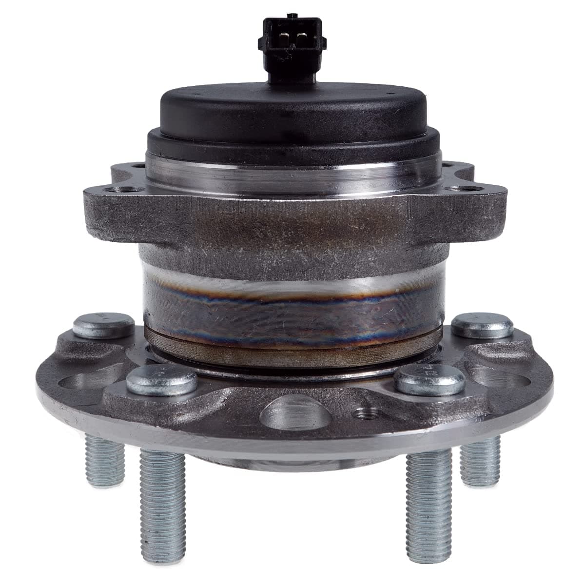 AUQDD 512553 For FWD Models Rear Wheel Hub and Bearing Assembly Compatible With 20152019 Hyundai Sonata1621 Tucson 1720 Kia Cadenza Optima Sportage HA590614 52730C1100