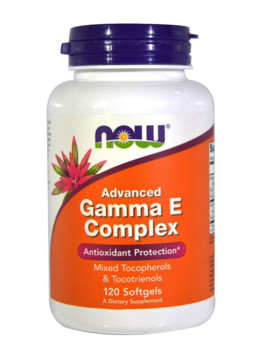 Advanced Gamma E Complex Dietary Supplement - 120 Softgels