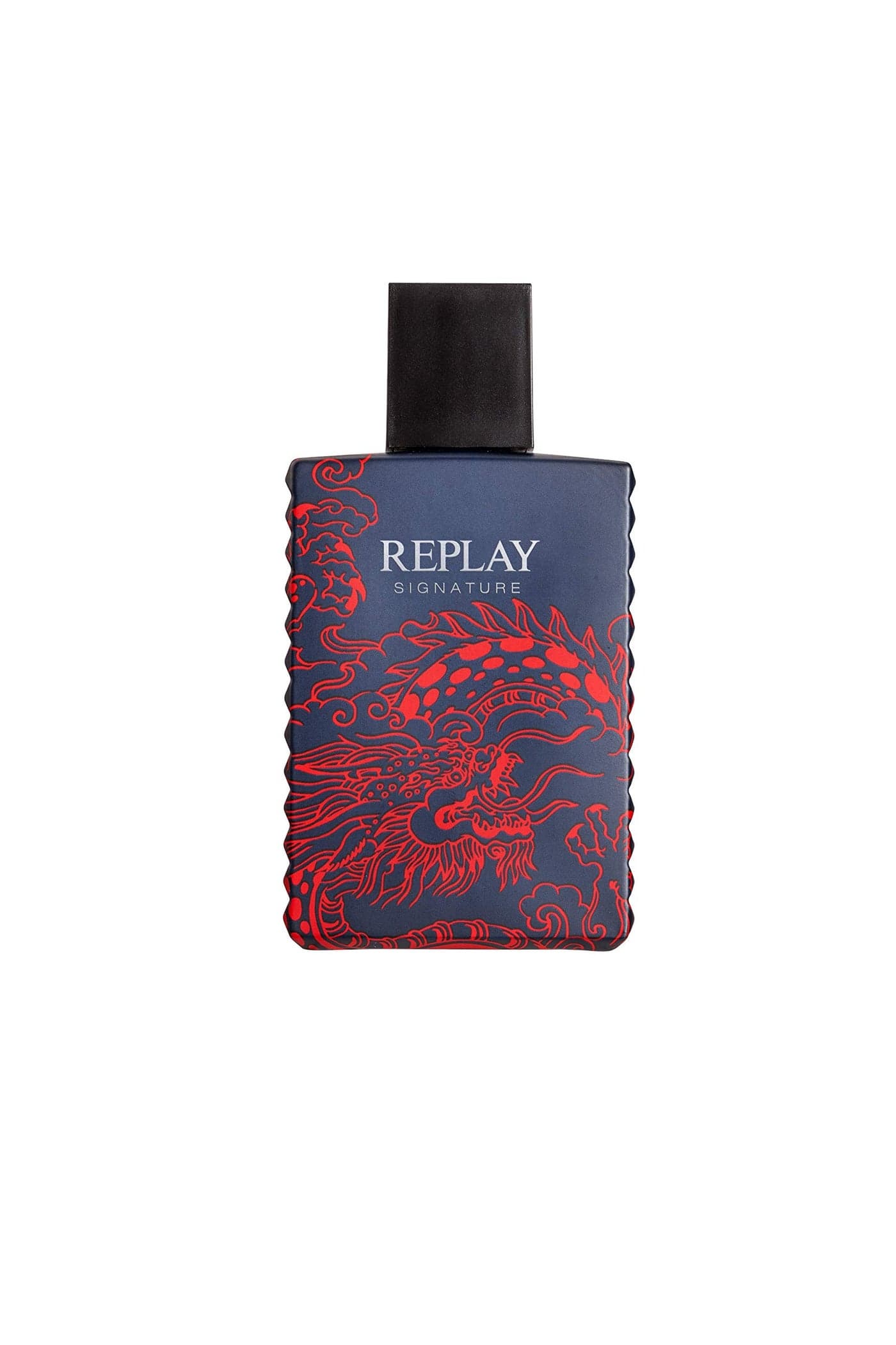 Replay Signature Red Dragon Eau de Toilette for Men 100ml | Imported Luxury Men’s Perfume | Fresh Spicy Woody Fragrance with Pink Pepper, Geranium, Vetiver & White Wood | Daily Wear & Party Perfume