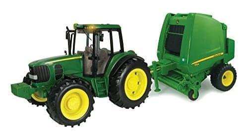 JOHN DEERE Tomy Big Farm Tractor Baler