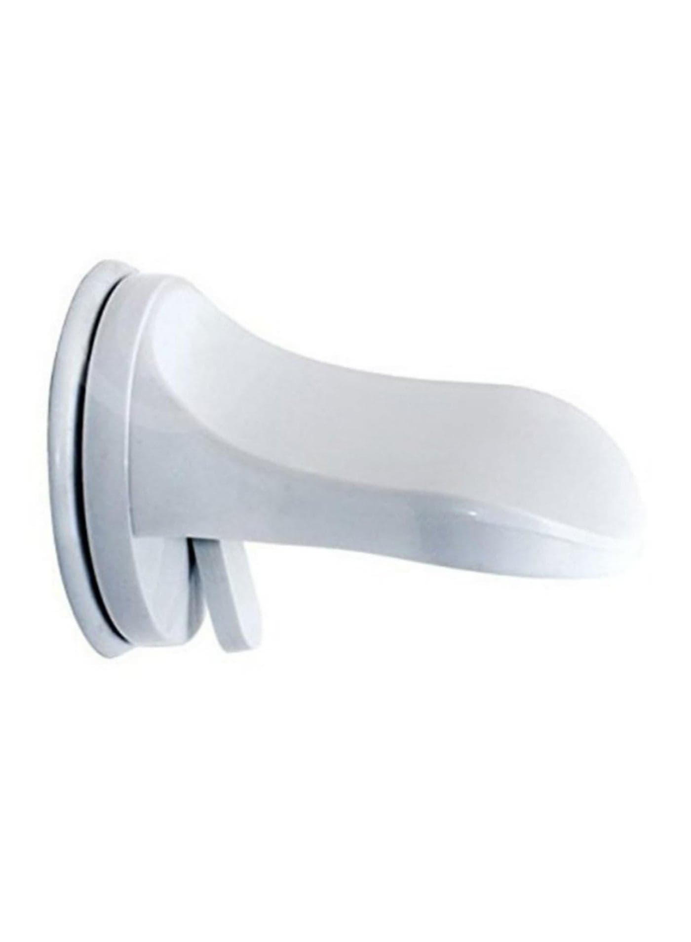 Shower Foot Rest Plastic Bathroom Shower Shaving Leg Aid Foot Rest Suction Cup Step Suction Mount Shaving Legs Time Saving Shower Step for Home Hotel Bathroom Toilet Use