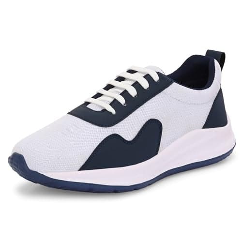 Centrino Mens Casual Shoes 6820-7_White_7