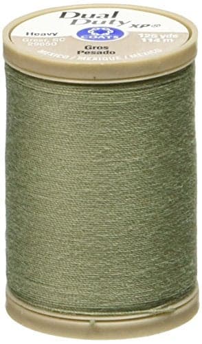 COATS & CLARK Inc S950-6180 Dual Duty XP Heavy Thread, 125-Yard, Green Linen