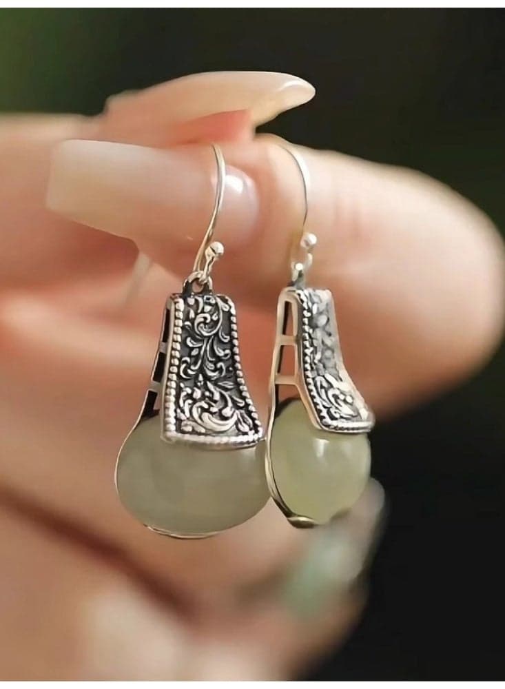 Vintage,High-end, New Chinese Style Earrings