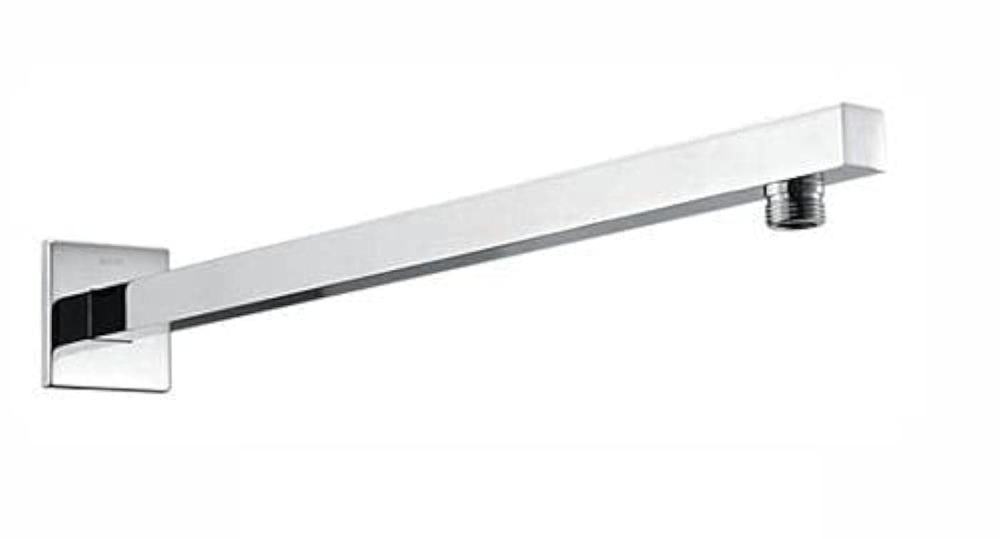Aquieen Premium Brass Heavy Shower Arm for Overhead Shower (Square, 24")