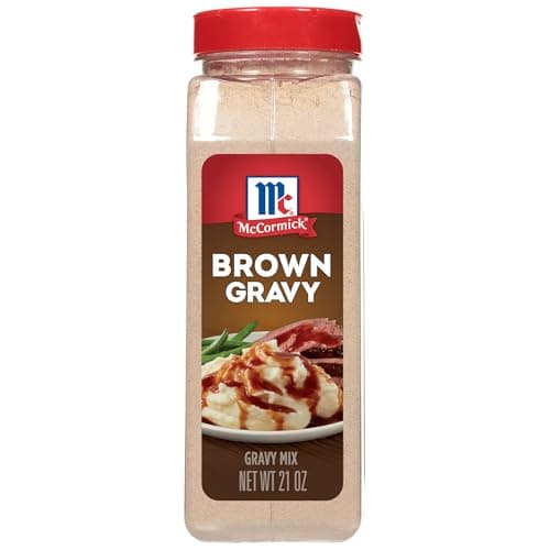 McCormick Brown Gravy Seasoning Mix, 21 oz Bottle