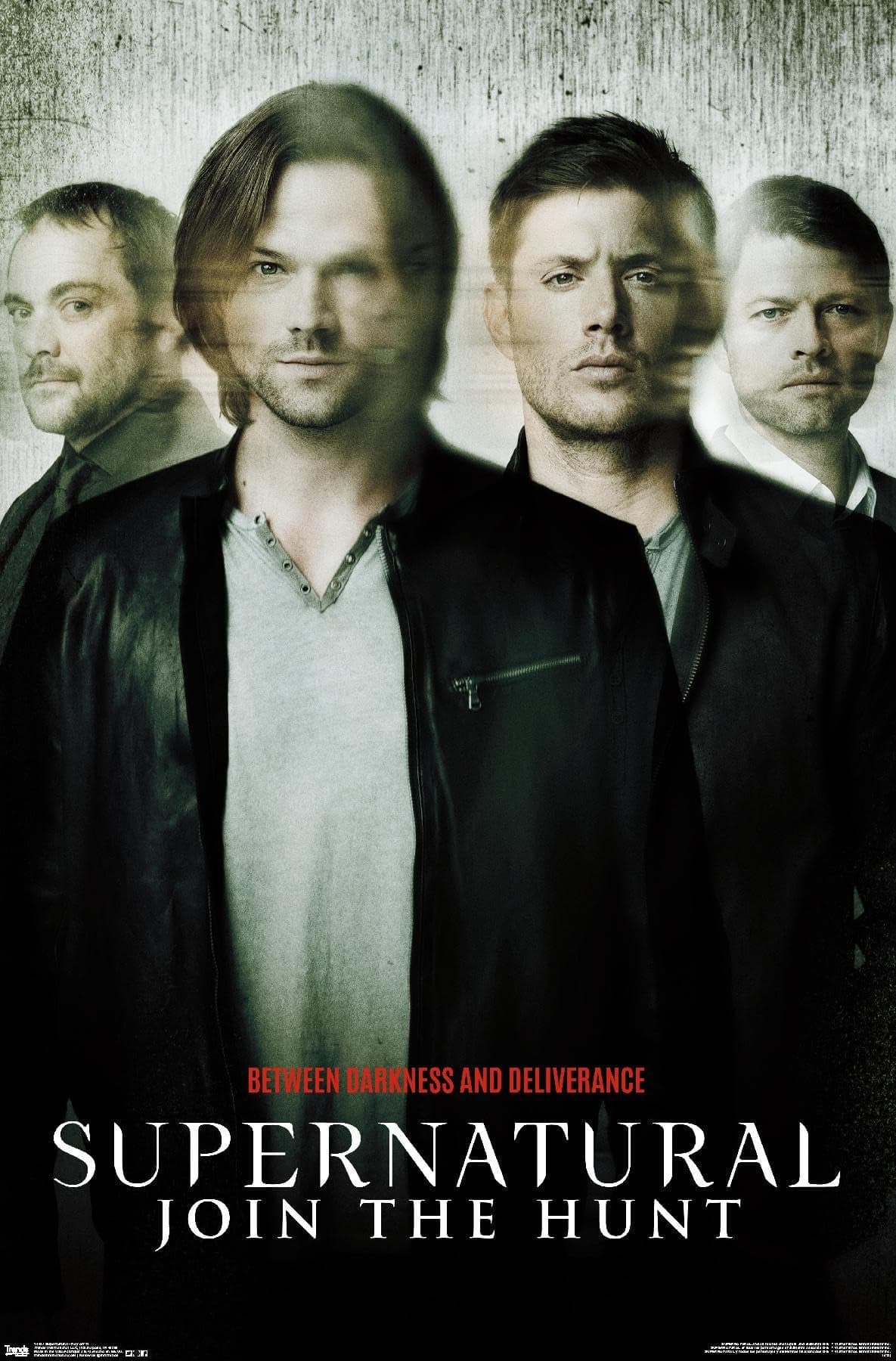 Trends International Supernatural Key Art 11 Wall Poster 22.375" x 34"