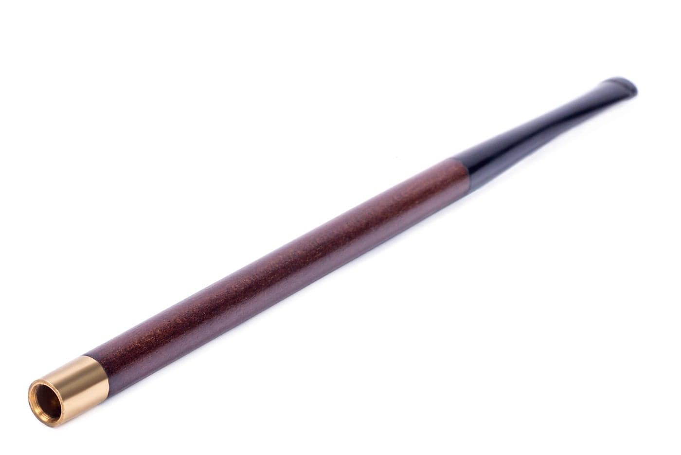 Dr. Watson - 6.7" Long Wooden Cigarette Holder, fits Extra Slim Cigarettes, Audrey Hepburn Style, Smooth Finish, Handmade (Also Available in Regular Size)