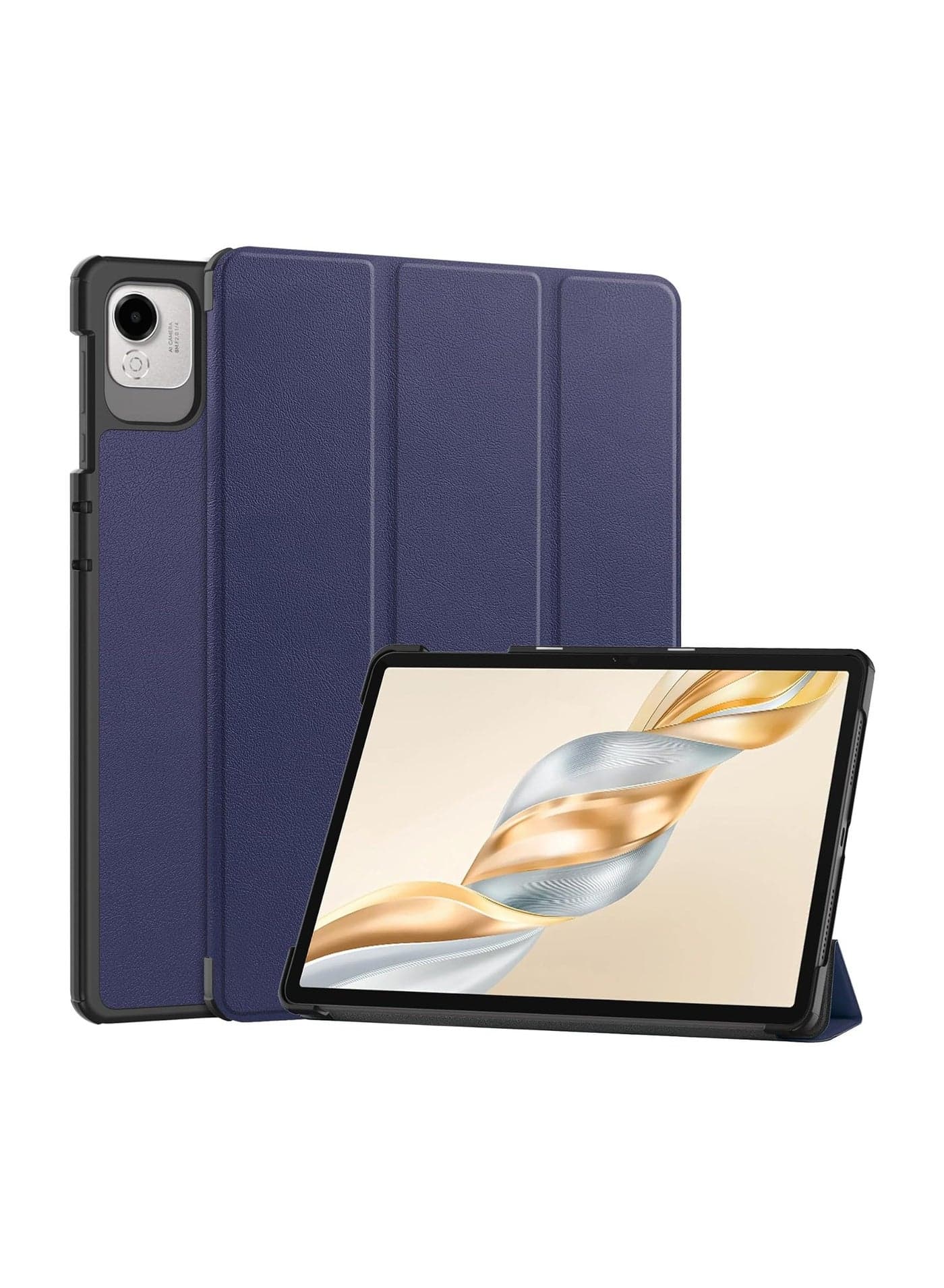 Compatible Honor Pad X9a 11.5 inch 2025 Tablet Tri-Fold Stand Magnetic Smart Folding Cover Leather Case for Honor Pad X9a 11.5 inch