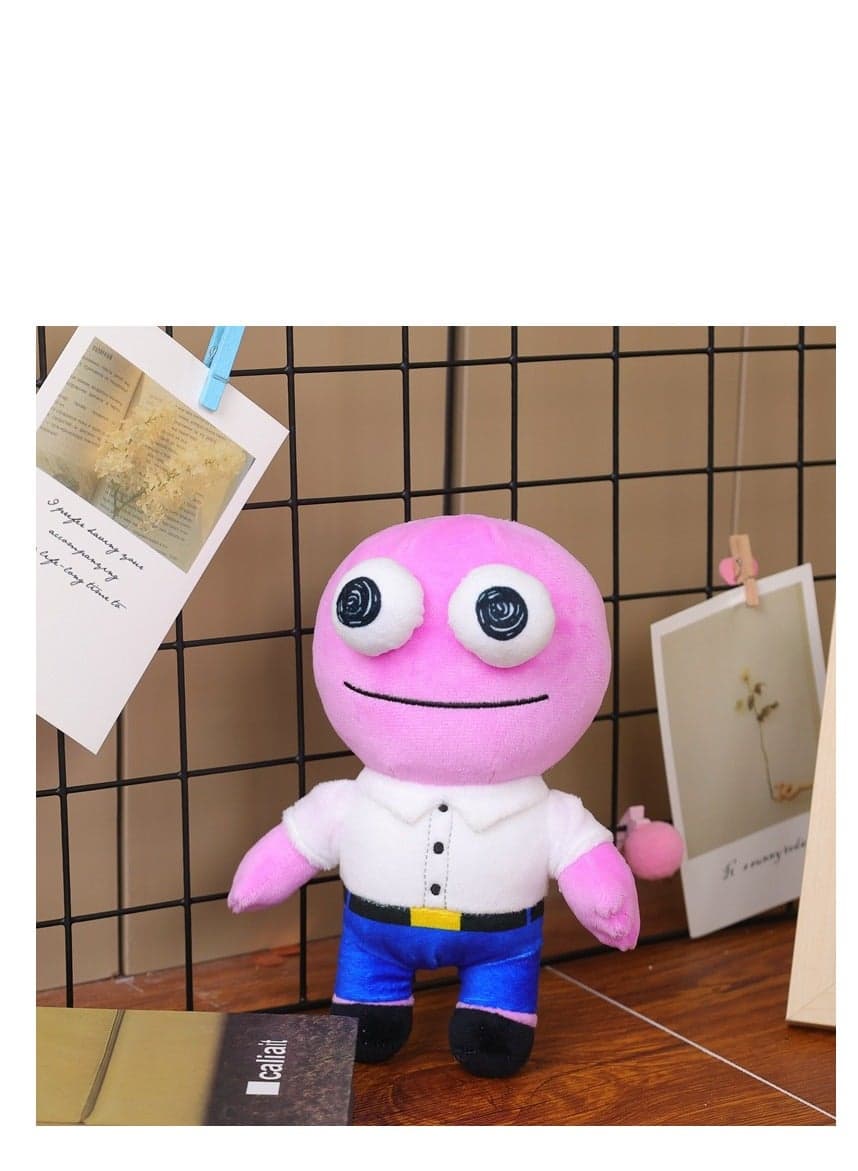 Smiling Friends Plush Game Smiling Friends Series Figure Plush Doll for Kids Adults Fans Holiday Gift(1pcs)