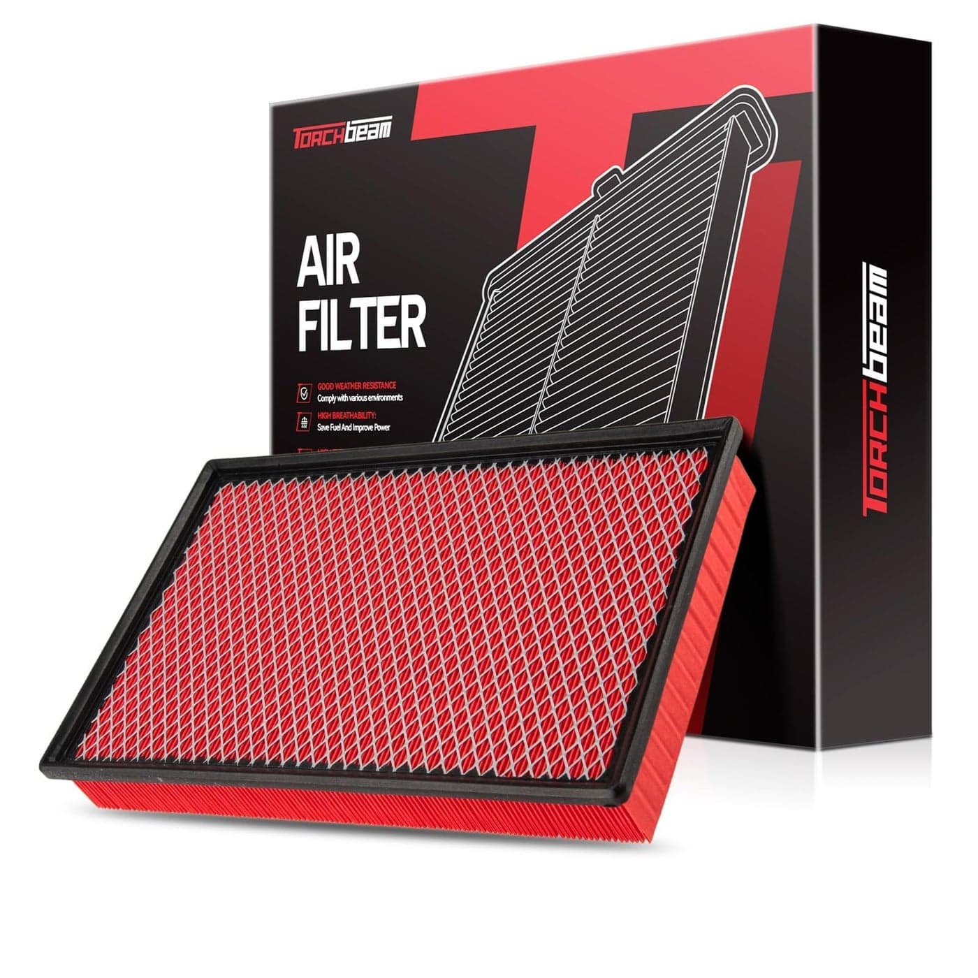 Torchbeam Engine Air Filter CA9401 Air Filter Replacement for 20142018 Ram 1500 2002200320072010 Dodge Ram 1500 20112013 Ram 1500 20202023 1500