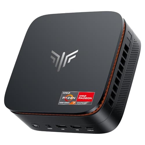 KAMRUI Mini PC, AMD Ryzen 3500U Mini Computers (Beats 10110U/ N97,up to 3.7GHz), 16GB RAM 1TB M.2 SSD Small Desktop PC Support Triple 4K Display| WiFi | BT| Ethernet for Business Education Home