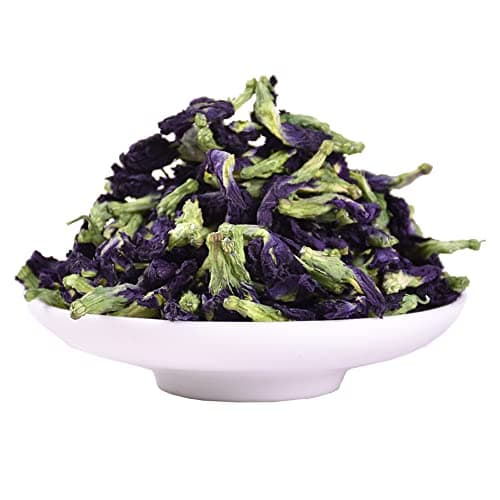 Butterfly PeaButterfly Flower TeaClitoria TernateBluePeaBlue ButterflyThe Blue ButterflyButterfly Pea FlowerButterfly Pea Flower TeaBlue Dried Butterfly Flower 250 g055 Pound