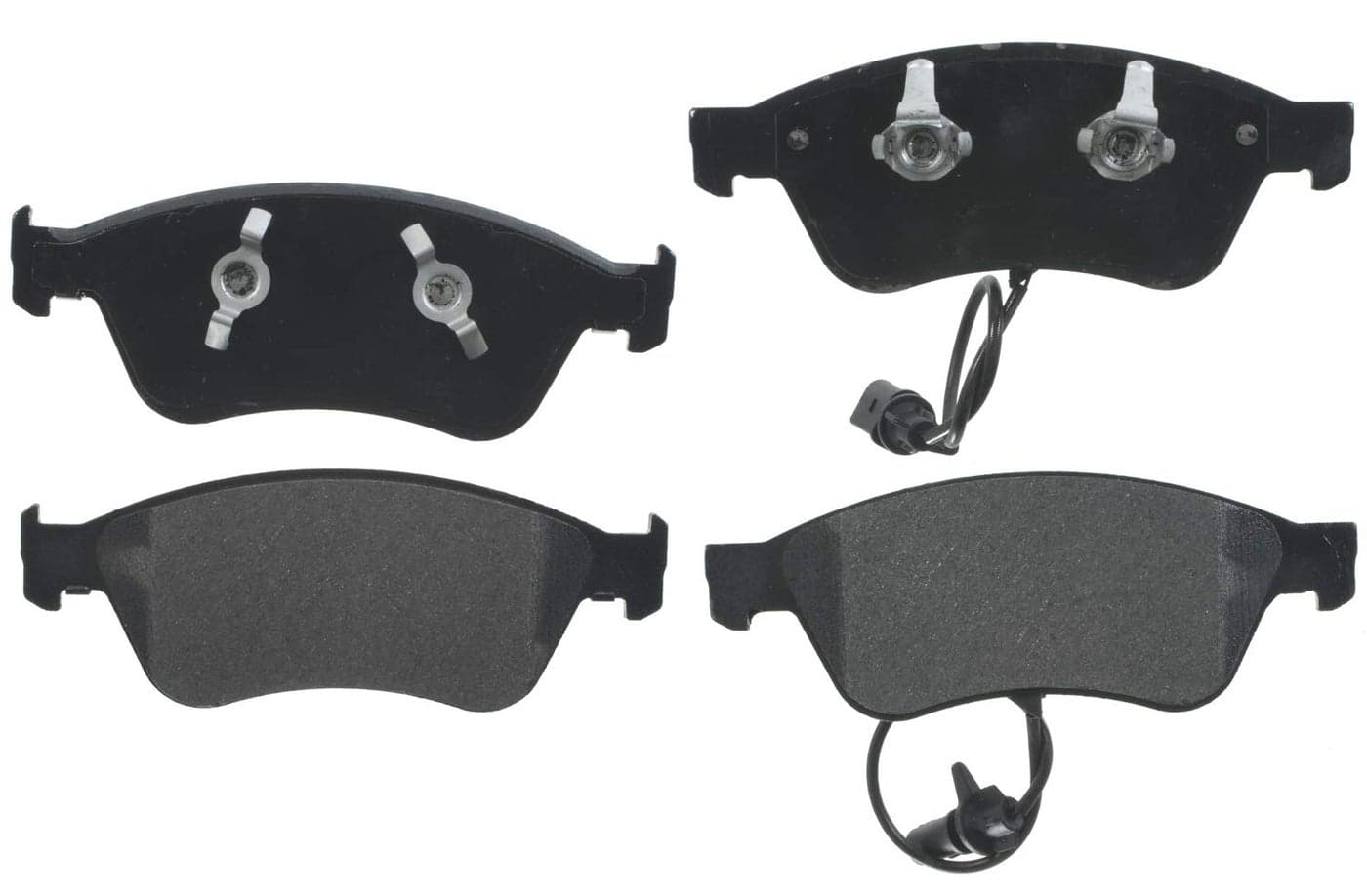 Wagner QuickStop ZX1024 Front Disc Brake Pad Set for 2006 Audi A8 Quattro