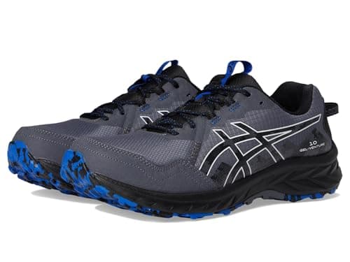 ASICS Men's Gel-Venture 10 Running Shoes, 10.5, Carrier Grey/Black