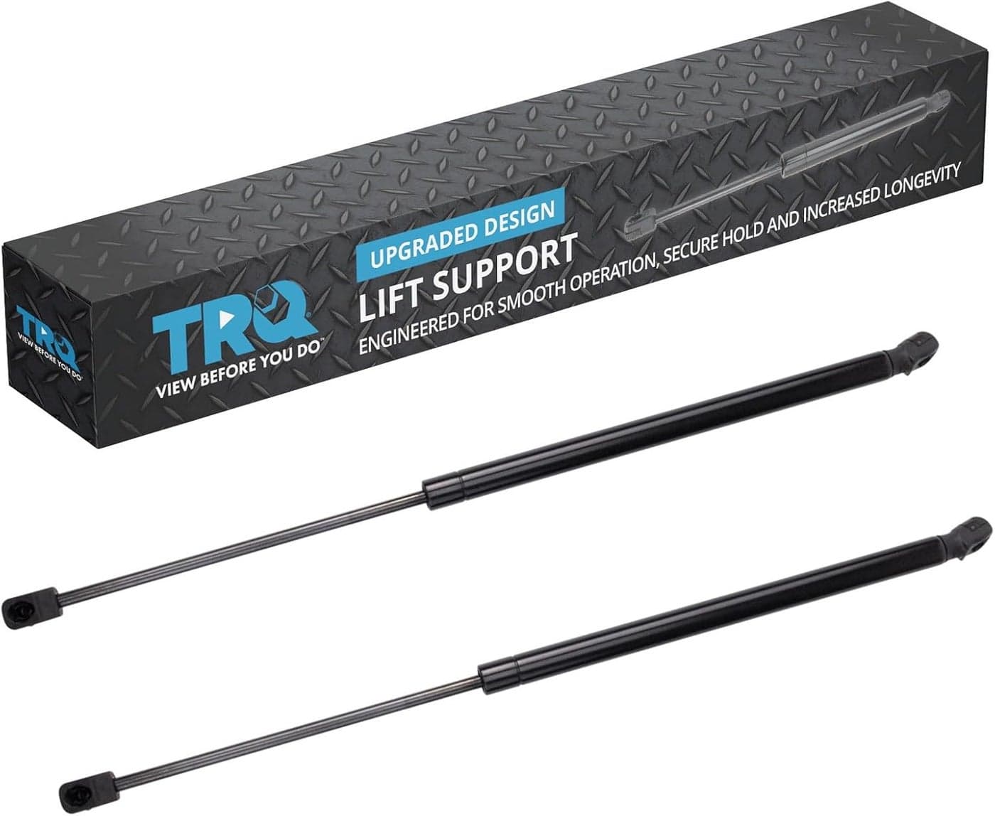TRQ Driver & Passenger Side Liftgate Lift Support Shock Strut Set for 2009-2012 Hyundai Elantra