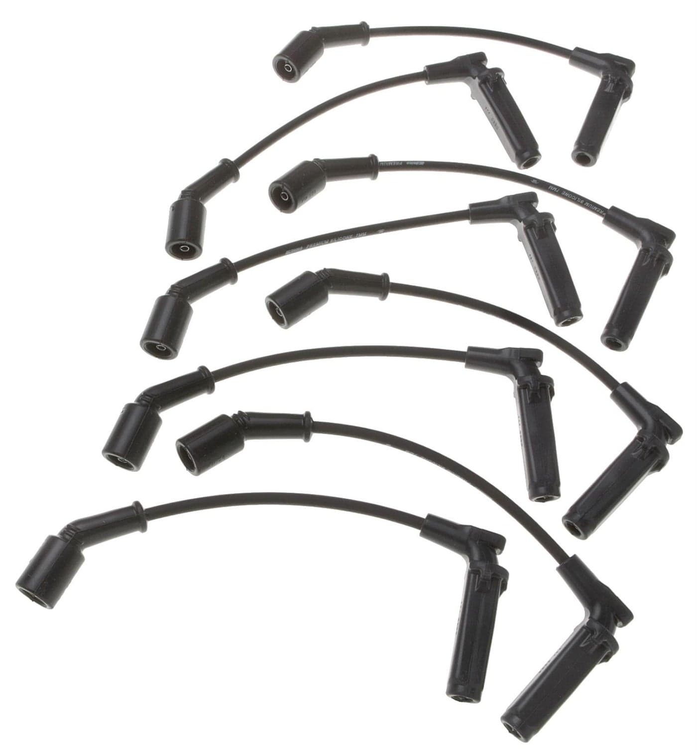 ACDelco Professional 9748FF Spark Plug Wire Set