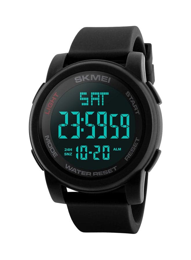 Men Silicone Digital Watch Model 652ZQ181 030