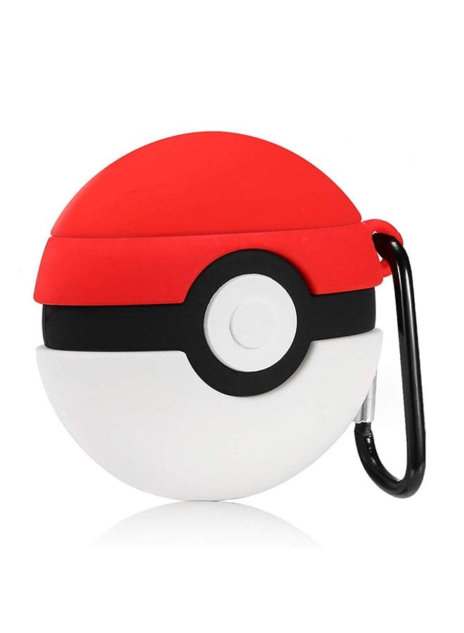 Elf Pokeball Cartoon Case Cover For Apple AirPods Pro Multicolour