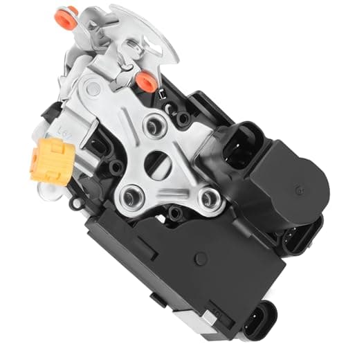 Front Left Driver Side Door Lock Latch Actuator Motor Replacement for Chevy Silverado Avalanche Suburban Tahoe Cadillac Escalade GMC Sierra Yukon XL 1500 20012007 Replace OE 931318 15110643 15053681