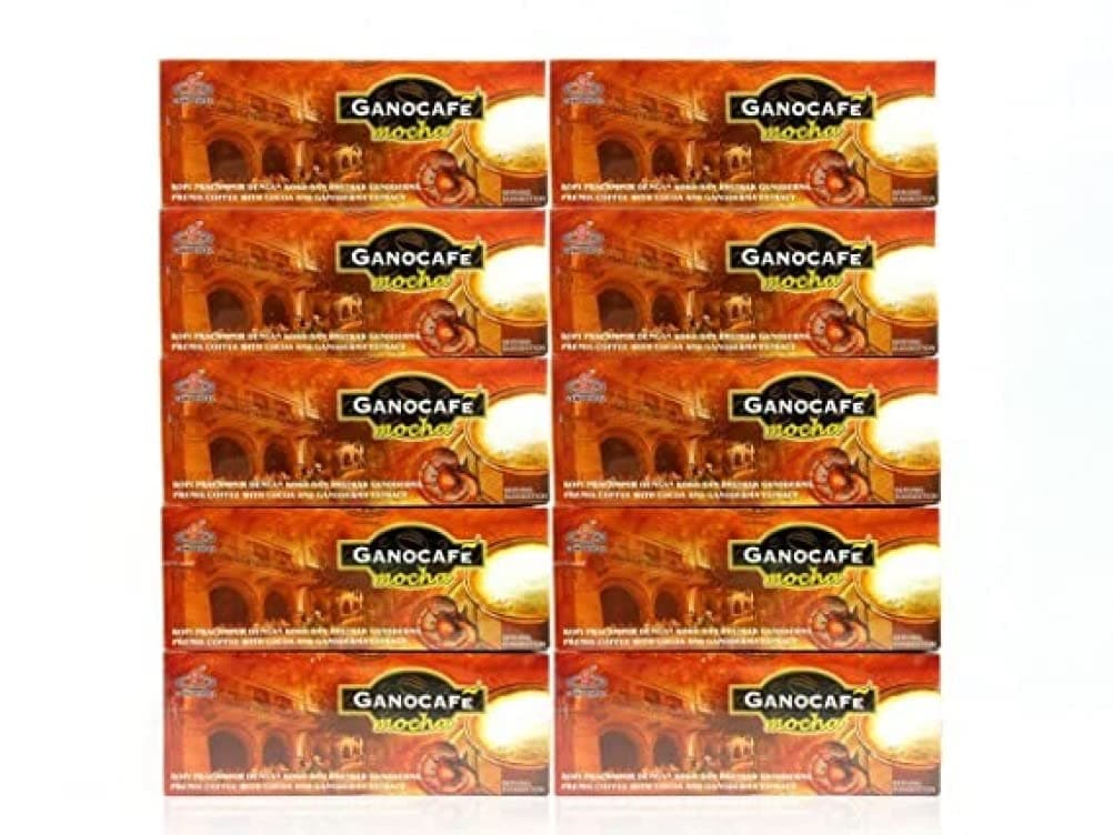 10 boxes Gano Excel GanoCafe Ganoderma Mocha